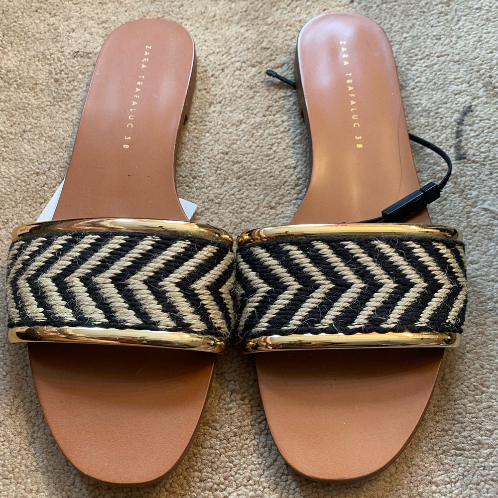 Zara Sandals